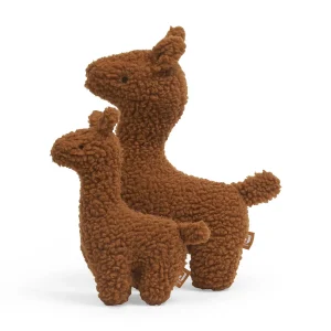 Peluche Lama caramel