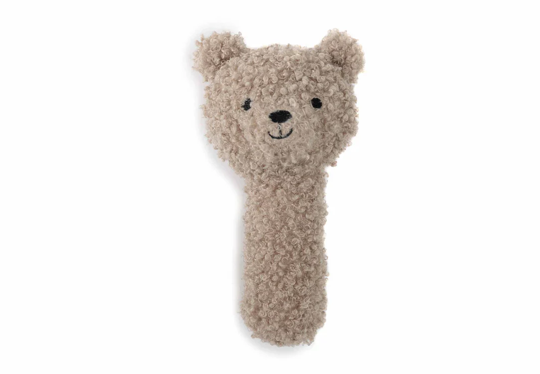 Hochet Teddy Bear bouclette – Image 5
