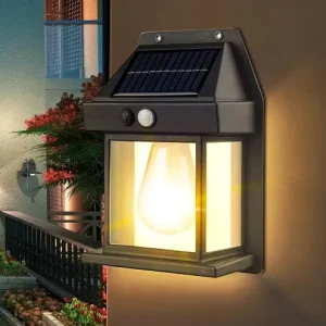 Lampe Solaire Murale Extérieur LED