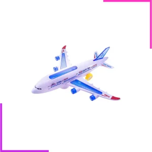 Avion Illuminé Roulant