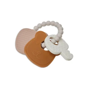 Anneau de dentition en Silicone Teddy Bear