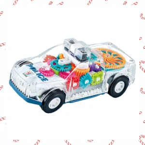 Voiture De Police Electrique luminescente