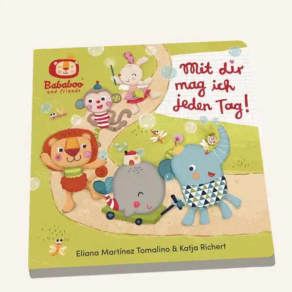 J'aime chaque jour avec toi ! (livre d'images cartonné)