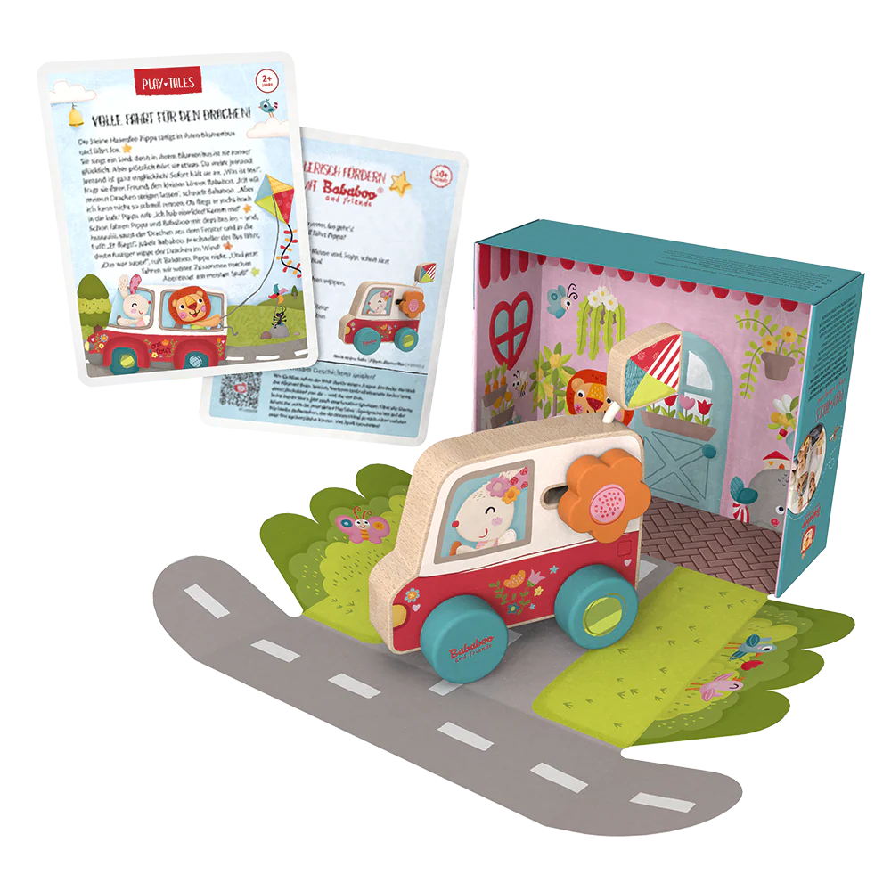 Ma première voiture "Le bus fleuri de Pipa" – Image 3