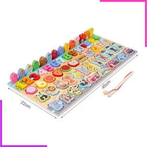 Planche Multifonctionnelle Montessori