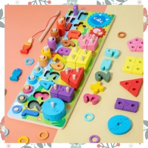 Planche d'Apprentissage Arithmétique Montessori