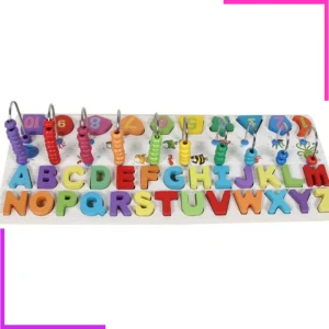 Planche D'Apprentissage Alphanumérique Montessori