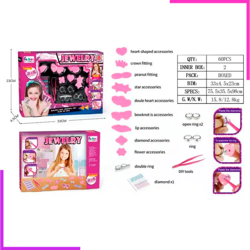 Kit d'Assemblage et Décoration De Bijoux – Image 3