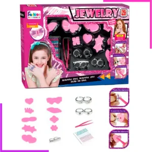 Kit d'Assemblage et Décoration De Bijoux