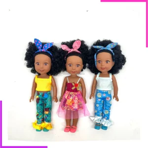 Poupées Africaines De 35 cm