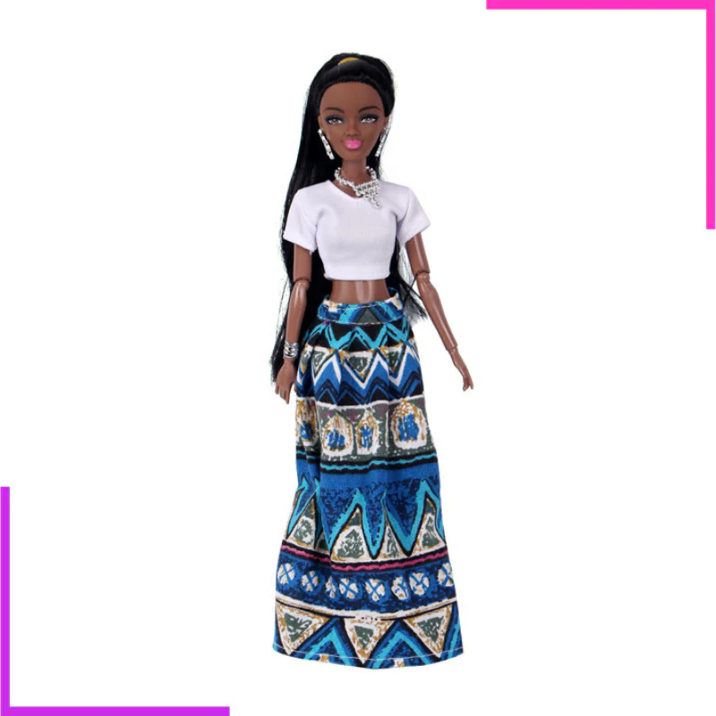 Poupée Barbie Africaine 30 cm – Image 5