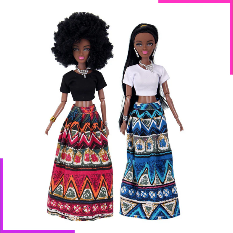 Poupée Barbie Africaine 30 cm