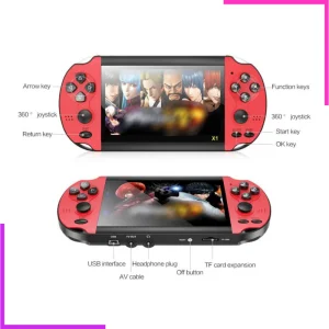 Console Portable 10 000 Jeux