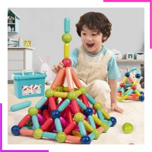 Bâtons Magnétiques 130 pièces