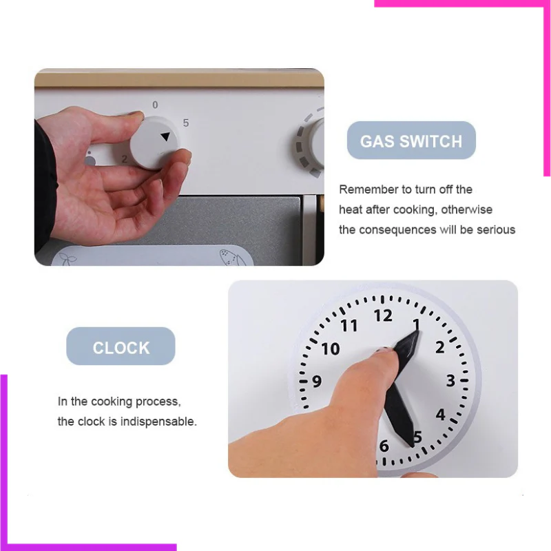 Cuisine Japonaise En Bois 72x68x26cm – Image 7