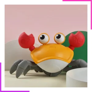 Jouet De Bain Multifonctionnel Crabe