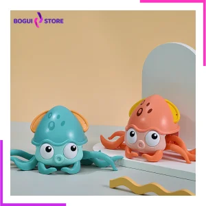 Jouet De Bain Poulpe