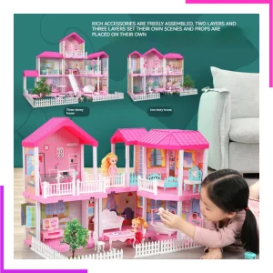 Villas De Princesse Modulables