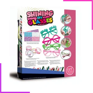 Ornement De Lunettes Colorées