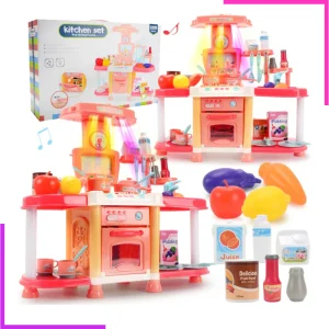 Cuisine Top Chef avec lumières