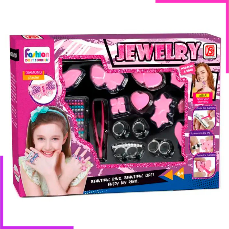 Kit d'Assemblage et Décoration De Bijoux – Image 2