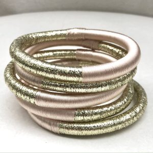 Jonc de sabra bi-ton