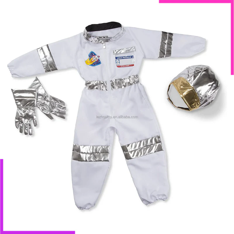 Costume d'Astronaute 3 à 8 Ans – Image 2