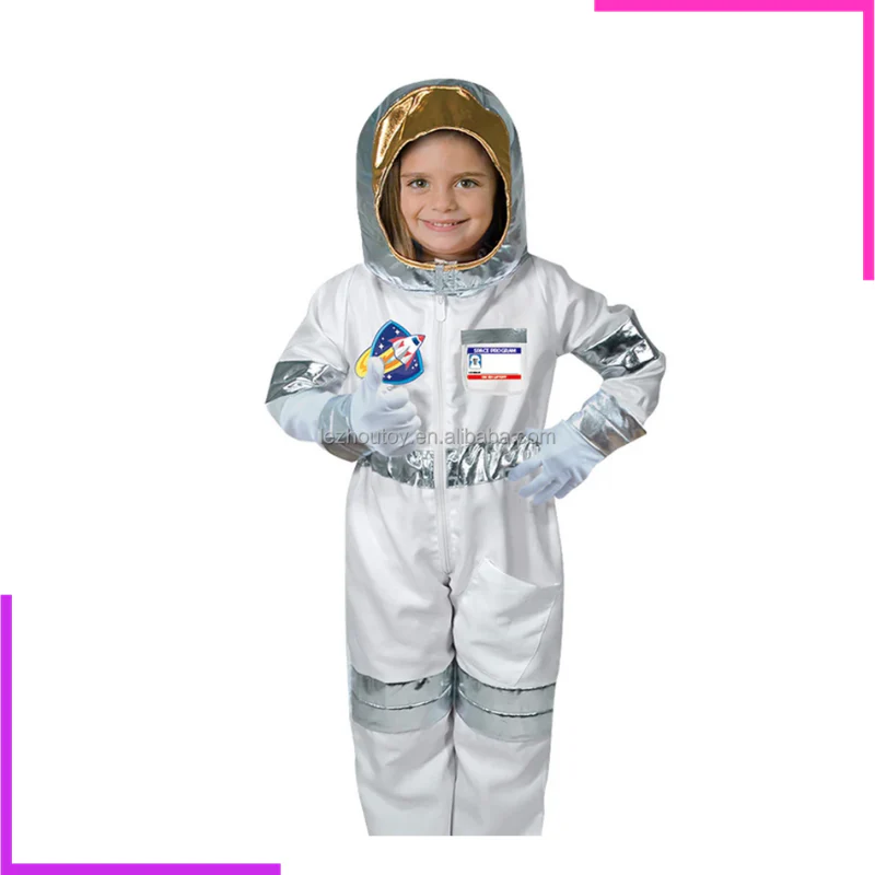 Costume d'Astronaute 3 à 8 Ans – Image 3