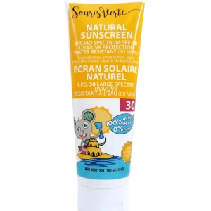 Écran solaire naturel FPS30