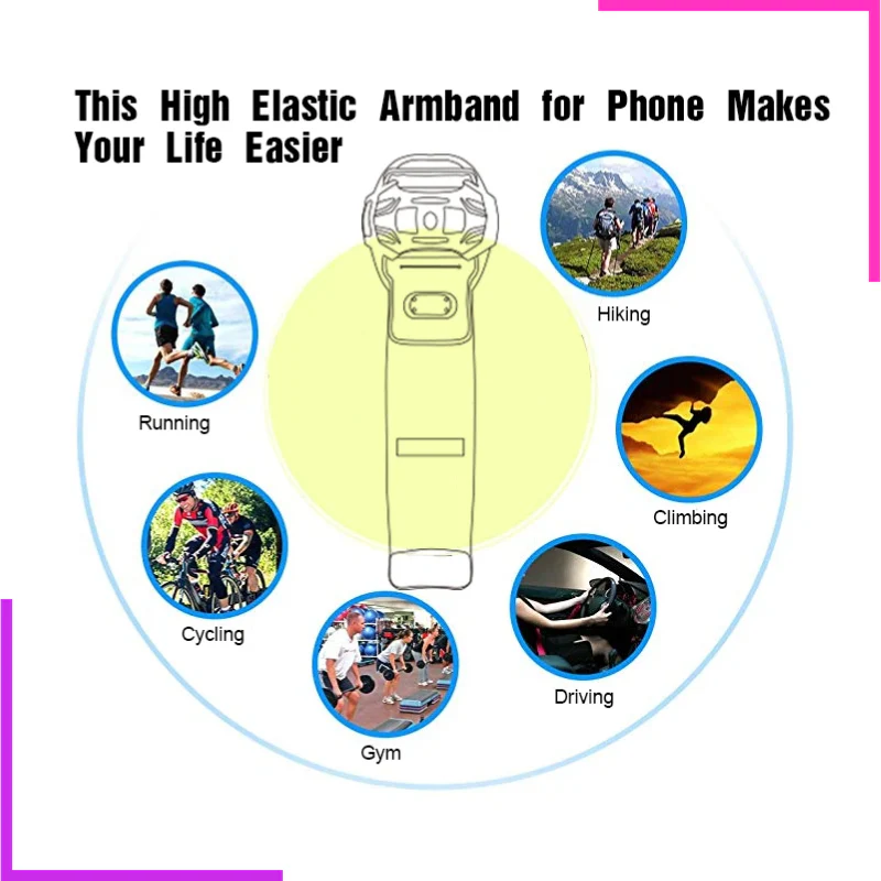 Brassard de Sport Pour Smartphone – Image 4