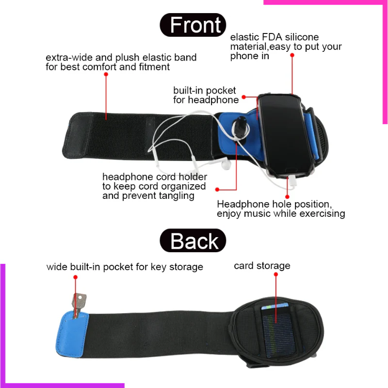 Brassard de Sport Pour Smartphone – Image 5