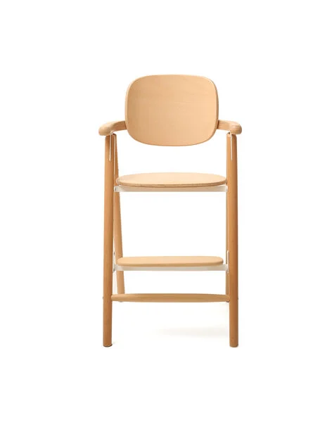 Chaise Haute évolutive TOBO en bois – Image 2