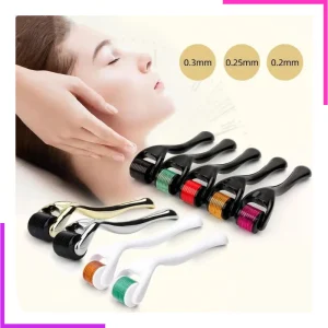 Derma Roller à 540 Micro-Aiguilles-0.5mm