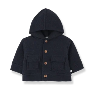 Veste / Manteau ELIAS Bleu Marine
