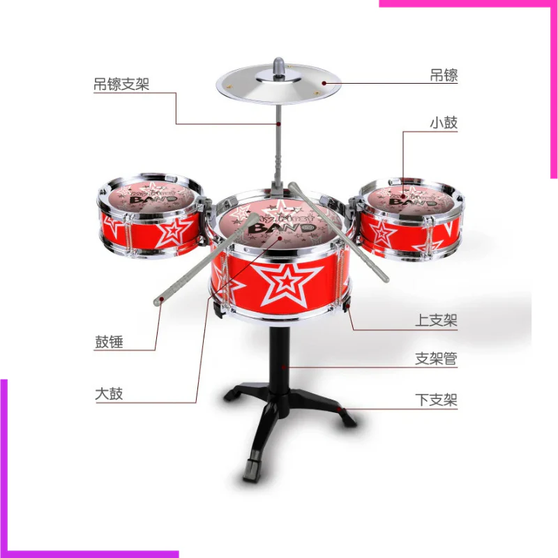 Set Batterie Pour Enfant – Image 4