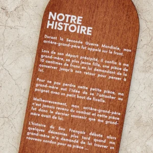 Bracelet Le Bastille Charbon Montaigne Marron