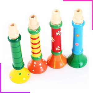 Mini Vuvuzela en Bois