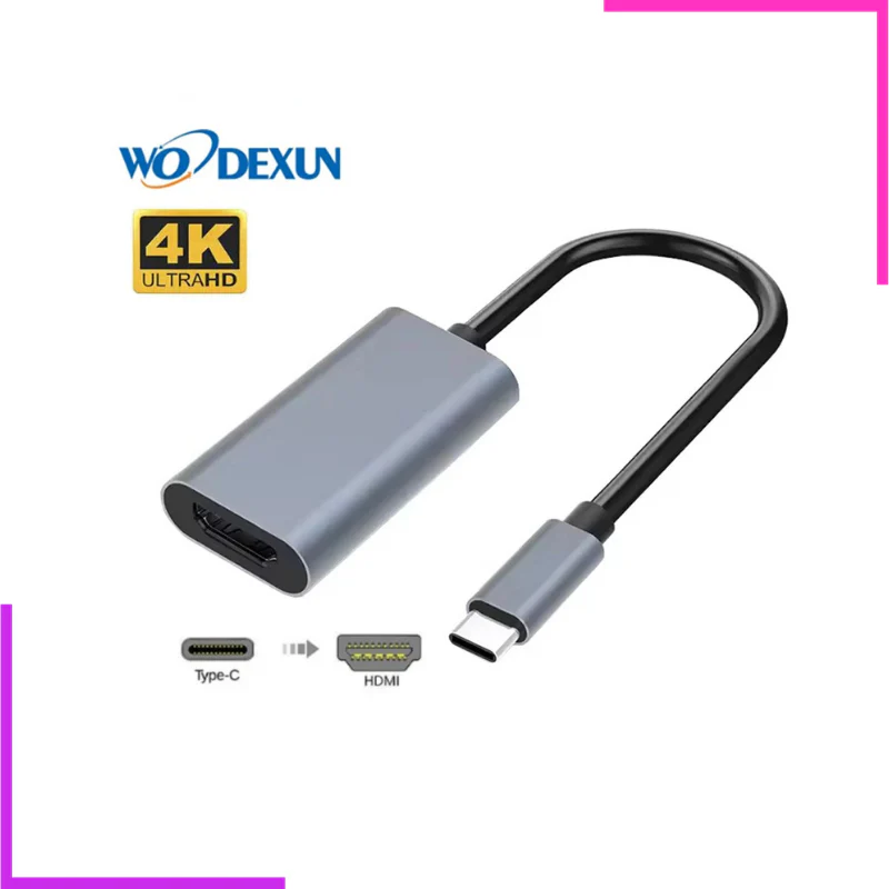 Adaptateur HDMI-USB Type C