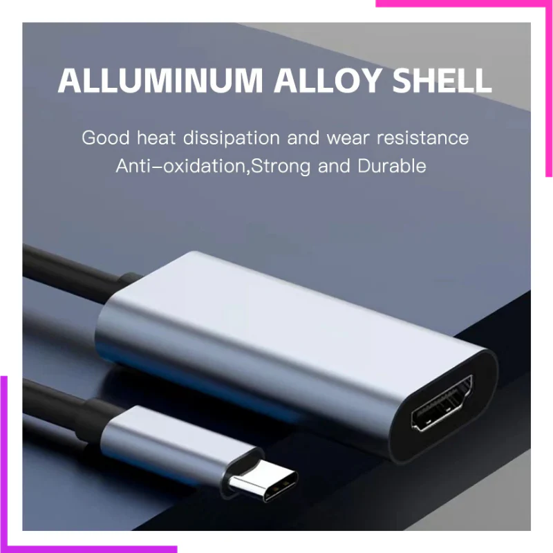 Adaptateur HDMI-USB Type C – Image 2