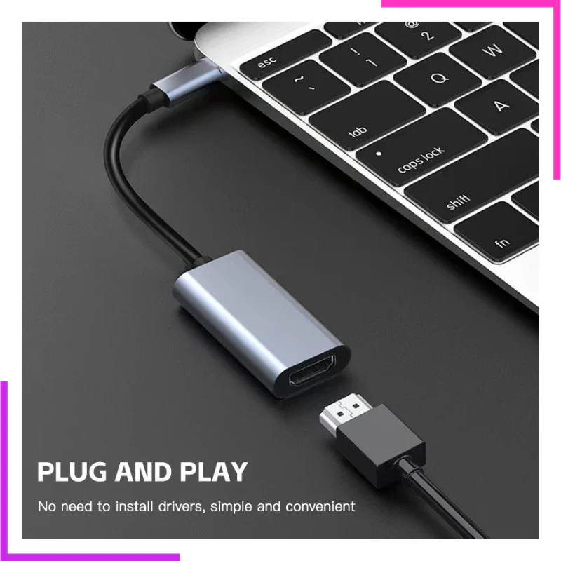 Adaptateur HDMI-USB Type C – Image 4