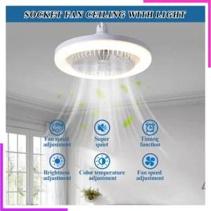 Ventilateur Led Plafonnier