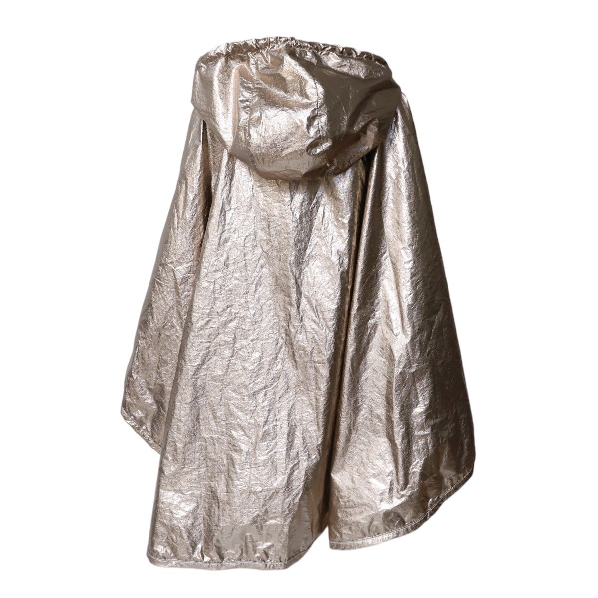 Cape de pluie enfant métallisée dorée - La vie en rose – Image 3