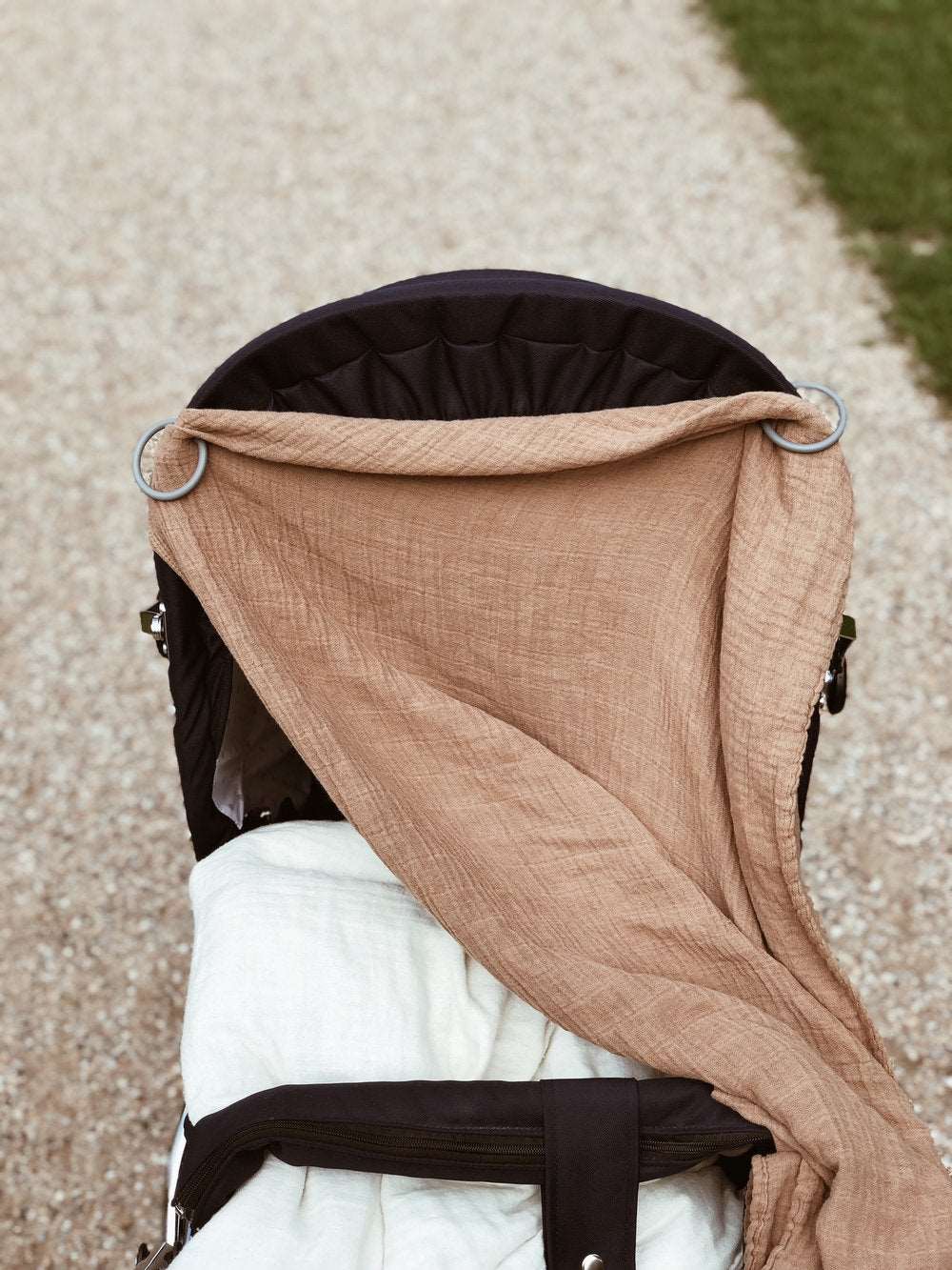 Anneaux Bibs VANILLE/SAUGE/OLIVE – Image 3