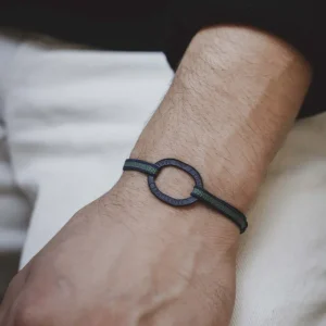 Bracelet Le Bastille Charbon Montaigne kaki