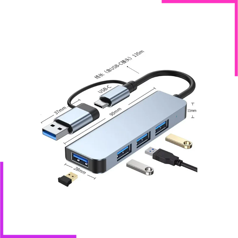 Adaptateur USB 7 en 1 – Image 6