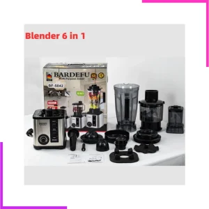 Mixeur Multifonctionnel 3 en 1