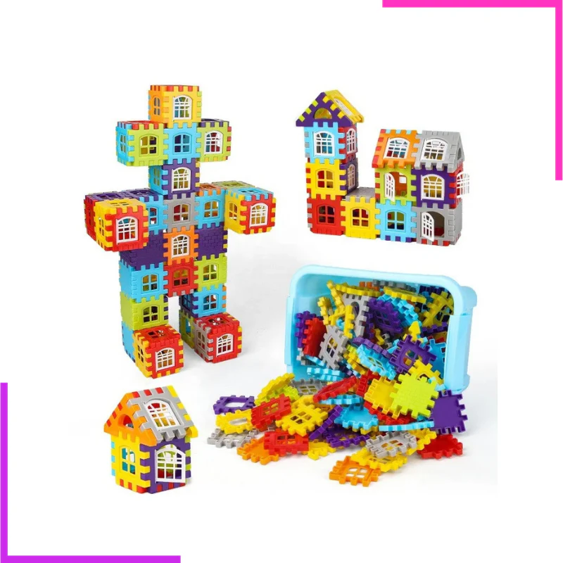 120 Blocs de Construction de Bâtiment-Maison- – Image 2