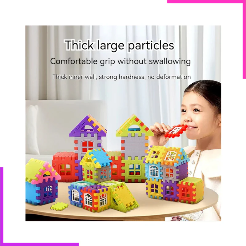 120 Blocs de Construction de Bâtiment-Maison- – Image 3