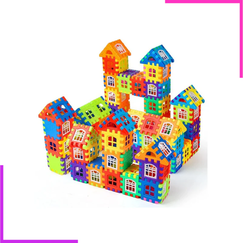 120 Blocs de Construction de Bâtiment-Maison- – Image 6