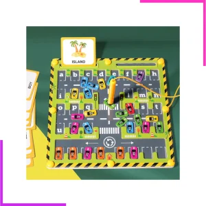 Labyrinthe Magnétique de Stationnement